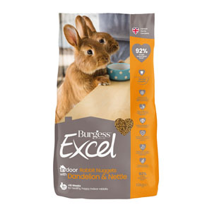 Burgess Excel Indoor Adult Rabbit Nuggets 1.5kg