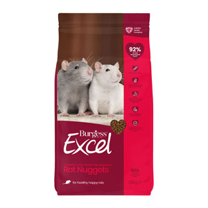 Burgess Excel Rat Nuggets 1.5kg
