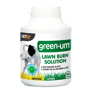 VetIQ Green-Um Lawn Burn Solution Tablets x100