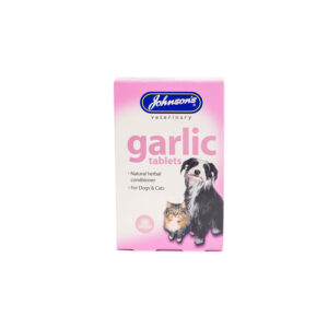 Johnson's Garlic Tablets 40 pk