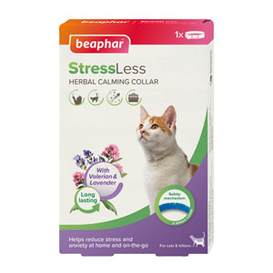 Beaphar StressLess Herbal Calming Collar for Cats