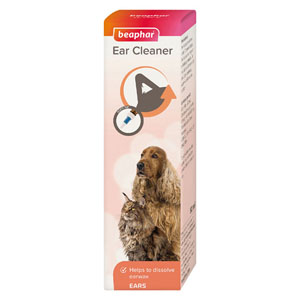 Beaphar Cat & Dog Ear Cleaner 50 ml