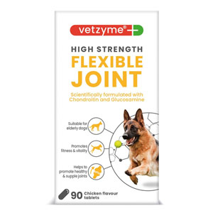 Vetzyme High Strength Flexible Joint Tablets