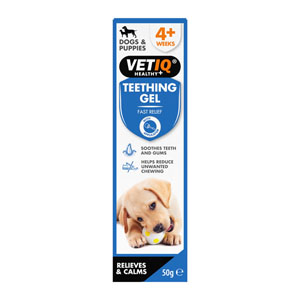 VetIQ Puppy Teething Gel 50g