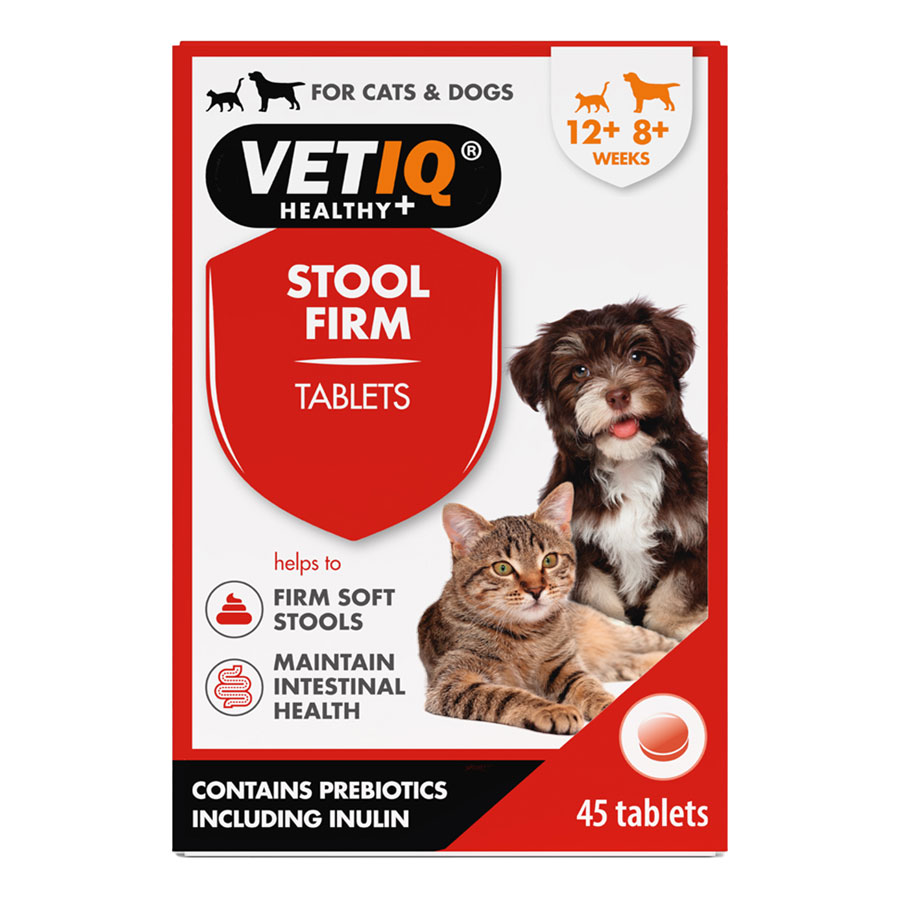 VetIQ Stool Firm Tablets x45