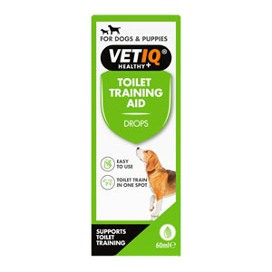 VetIQ Toilet Training Aid Drops for Dogs 60 ml
