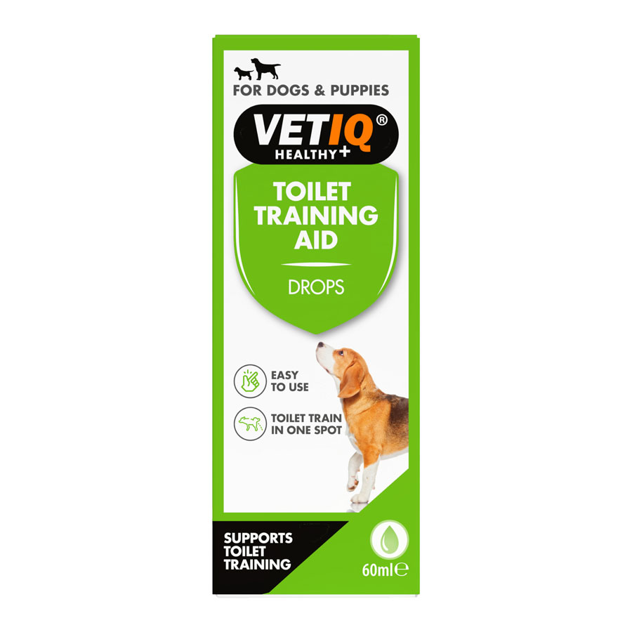 VetIQ Toilet Training Aid Drops for Dogs 60 ml