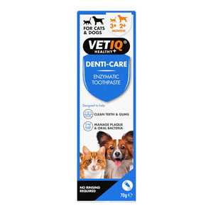 VetIQ Denti-Care Enzymatic Toothpaste 70g