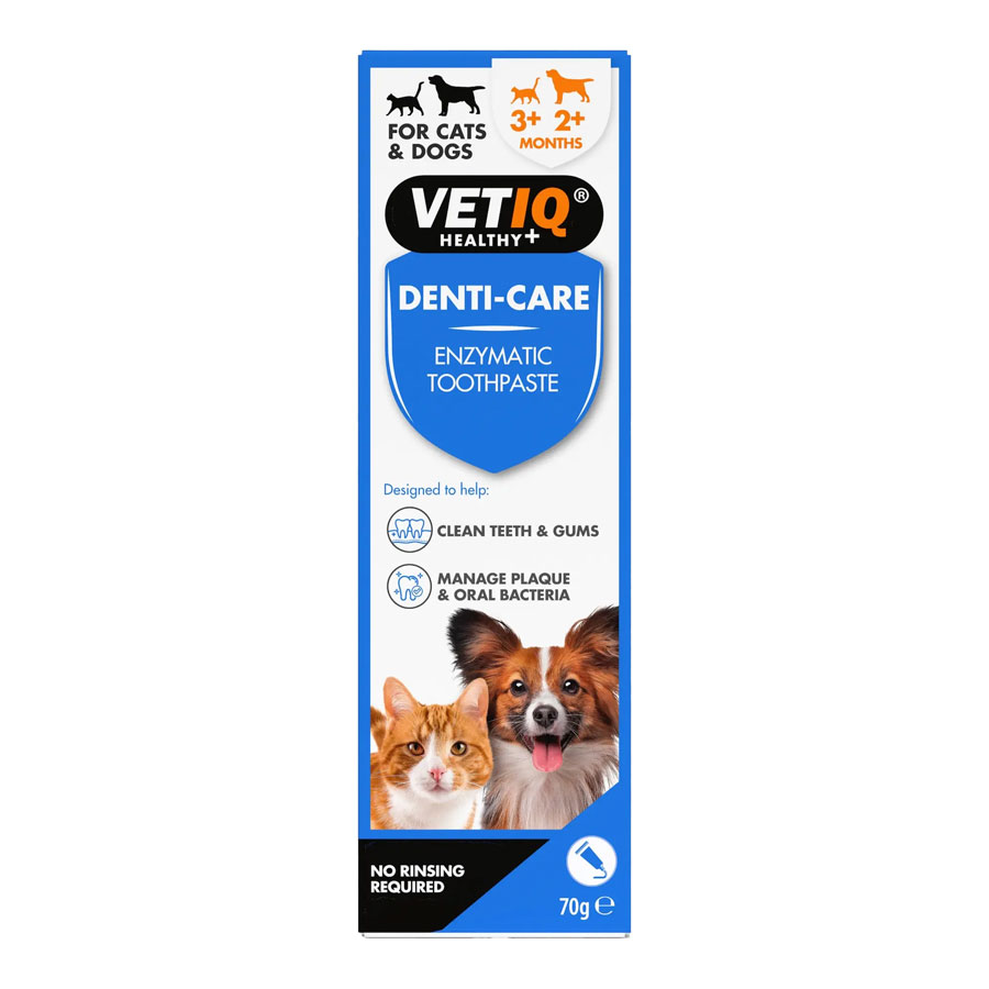 VetIQ Denti-Care Enzymatic Toothpaste 70g