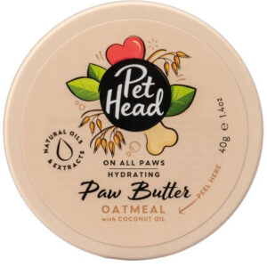 Pet Head On All Paws Oatmeal Paw Butter 40g