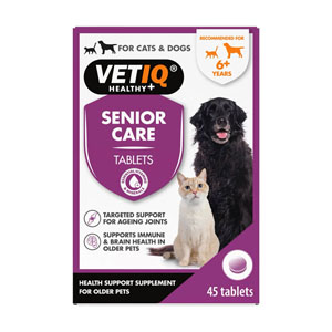 VetIQ Senior Care Tablets x45