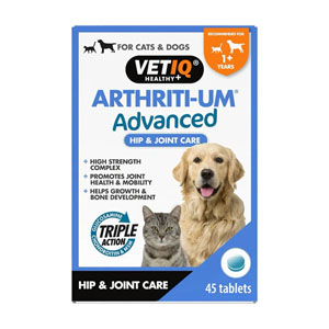 VetIQ Arthriti-Um Advanced Tablets x45