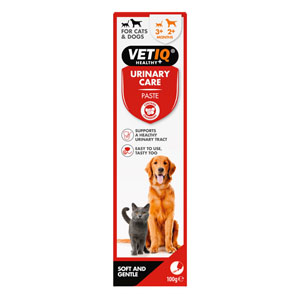 VetIQ Urinary Care Paste for Cats & Dogs 70g