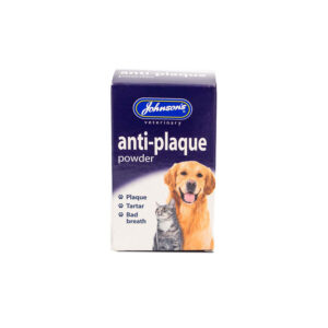 Johnson's Anti Plaque Powder for Dogs & Cats 70g