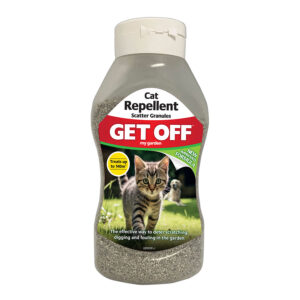 Get Off My Garden Cat Repellent Scatter Granules  600ml