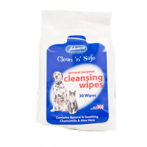 JVP Clean 'n' Safe Cleansing Wipes 30 pack