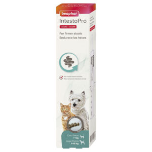 Beaphar IntestoPro Paste Digestive Relief  Cats & Small Dogs