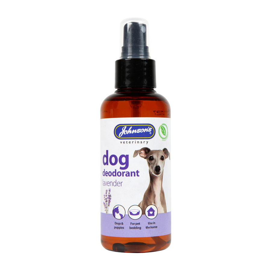 Johnson's Dog Deodorant Spray Lavender 150ml