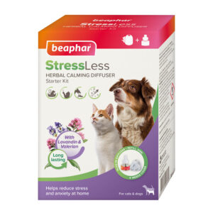Beaphar StressLess Calming Diffuser Kit for Cats & Dogs