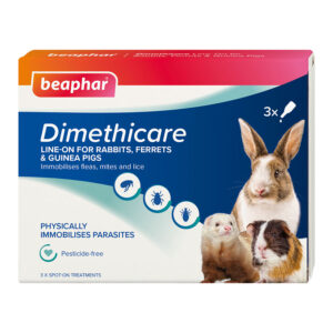 Beaphar Dimethicare Line-On for Rabbits, Ferrets & Guinea Pigs