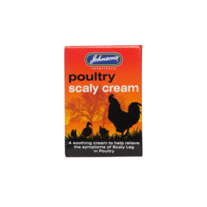 Johnson's Poultry Scaly Cream 50g