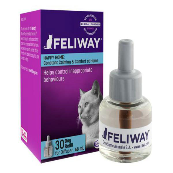 Ceva Feliway Diffuser 30 Day Refil 48 ml