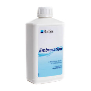 Battles Embrocation (White Oils) 500 ml