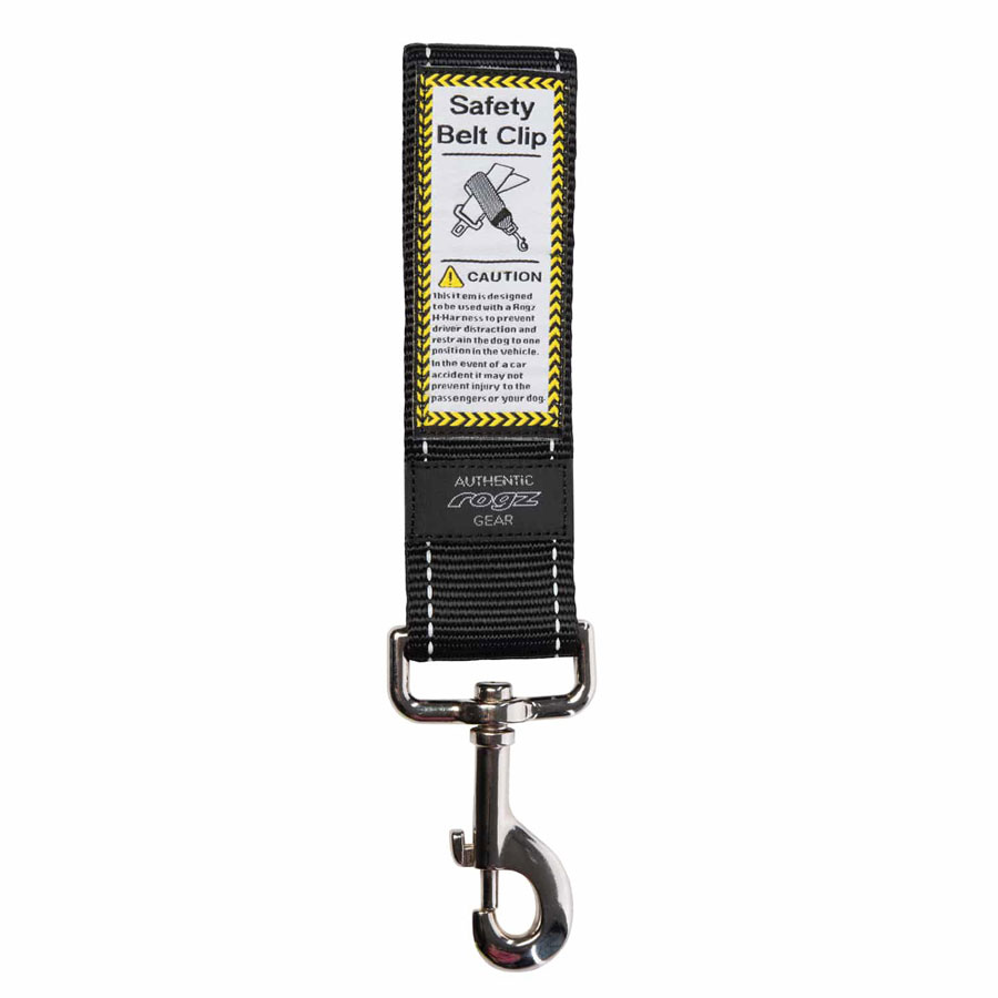 Rogz Car Safety Seat Belt Clip