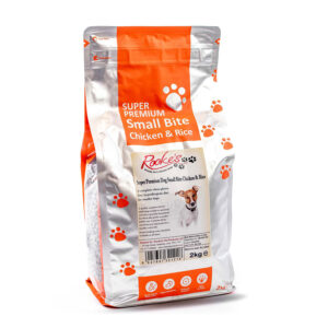 Rooke's Premium Complete Dry Dog Food Adult Small Bite Chicken 2kg