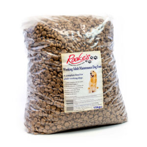 Rooke's Complete Adult Working Maintenance Dog Food Beef & Veg 15kg