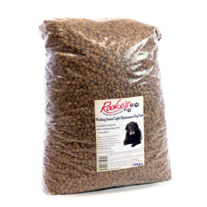 Rooke's Complete Adult Working Dog Food Senior/Light 15kg