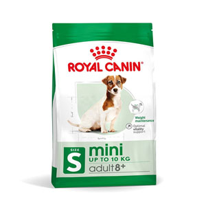 Royal Canin Complete Dry Dog Food Mini Adult 8+ 2kg