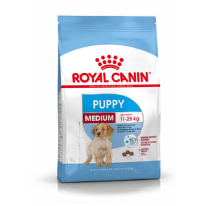 Royal Canin Complete Dry Dog Food Medium Puppy 3kg