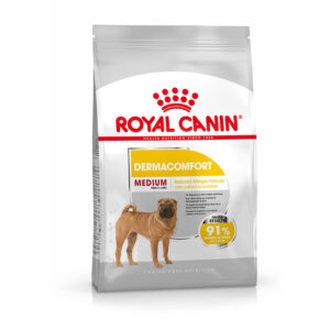 Royal Canin Complete Dry Dog Food Medium Adult Dermacomfort