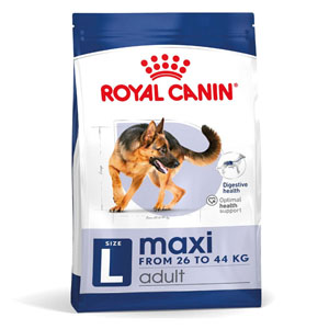 Royal Canin Complete Dry Dog Food Maxi Adult 3kg