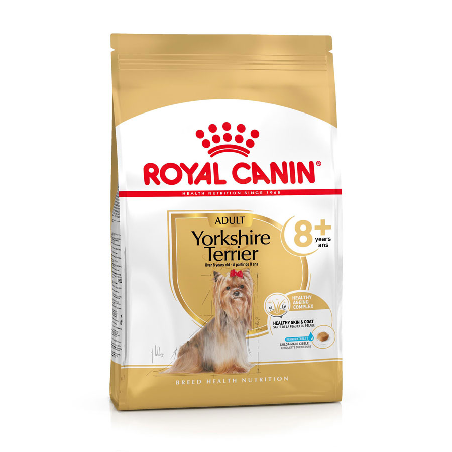 Royal Canin Complete Dry Dog Food Mini Yorkshire Terrier 8+ 1.5kg