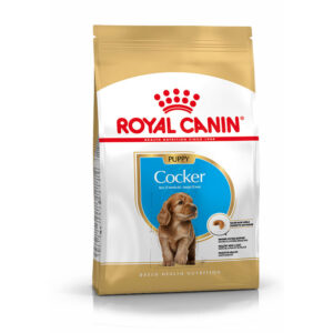 Royal Canin Complete Dry Dog Food Cocker Spaniel Puppy 3kg