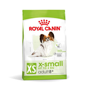Royal Canin Complete Dry Dog Food X-Small Adult 8+ 1.5kg