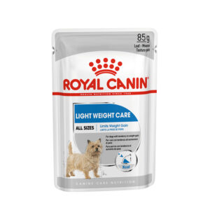 Royal Canin Complete Wet Dog Food Light Weight Care 85g
