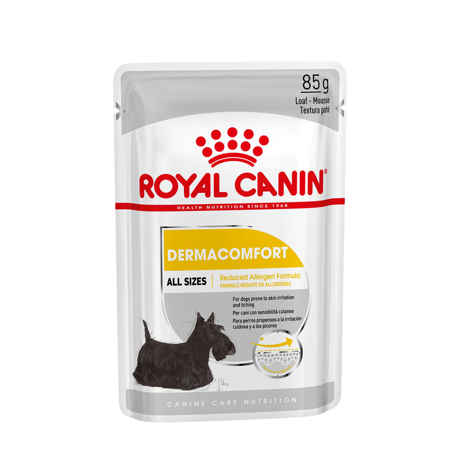 Royal Canin Complete Wet Dog Food Dermacomfort 85g