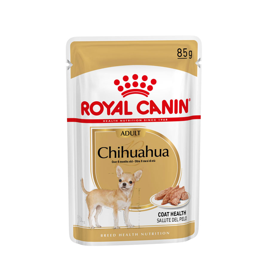 Royal Canin Complete Loaf Wet Dog Food Chihuahua 85g