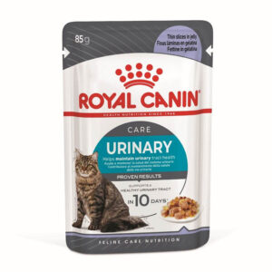 Royal Canin Wet Cat Food Pouch Urinary Care in Jelly 85g