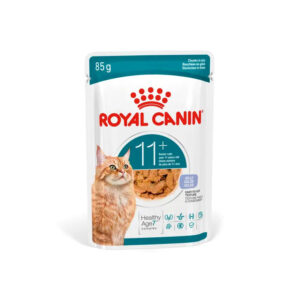 Royal Canin Wet Cat Food Pouch Ageing 11+ in Jelly 85g