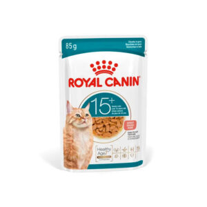 Royal Canin Wet Cat Food Pouch Ageing 15+ in Gravy 85g