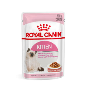 Royal Canin Wet Cat Food Pouch Kitten Instinctive in Gravy 85g