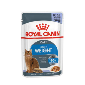 Royal Canin Wet Cat Food Pouch Light Weight Care in Jelly 85g