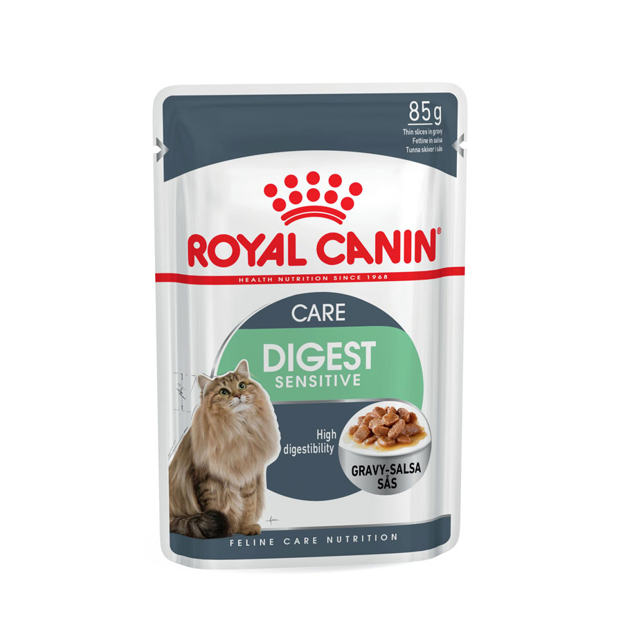 Royal Canin Wet Cat Food Pouch Digestive in Gravy 85g