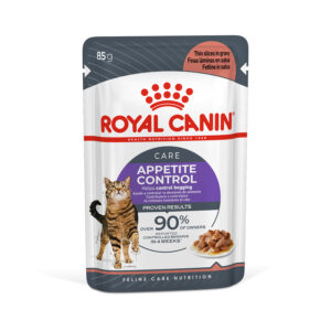Royal Canin Wet Cat Food Pouch Appetite Control in Gravy 85g