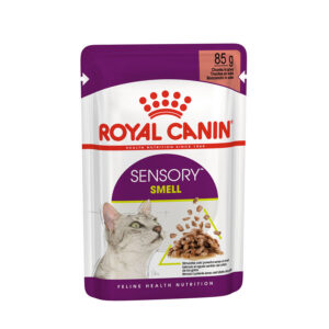 Royal Canin Wet Cat Food Pouch Sensory Smell in Gravy 85g