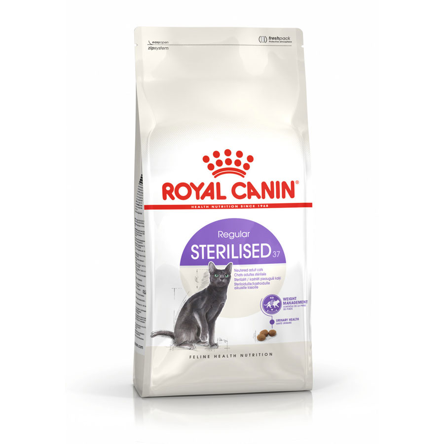 Royal Canin Complete Cat Food Adult Regular Sterilised